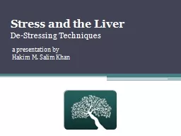 Stress and the Liver