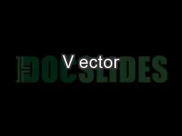 V ector