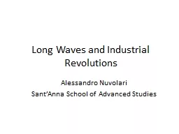Long Waves and Industrial Revolutions