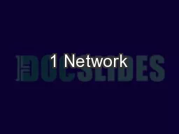 1 Network