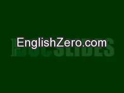 EnglishZero.com