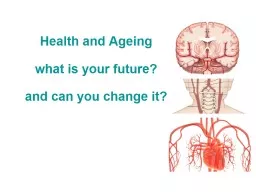 Health and Ageing