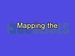 Mapping the