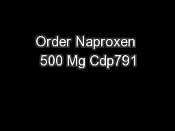 Order Naproxen 500 Mg Cdp791