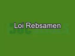 Loi Rebsamen