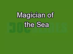 Magician of the Sea
