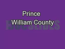 Prince William County