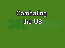 Combating the US
