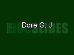 Dore G. J