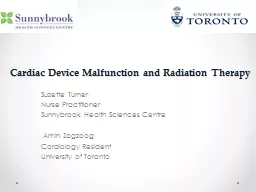 Cardiac Device Malfunction and Radiation Therapy