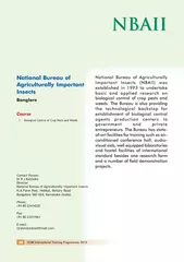 National Bureau of Agriculturally Important Insects NB