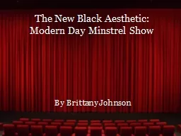 The New Black Aesthetic: Modern