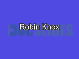 Robin Knox
