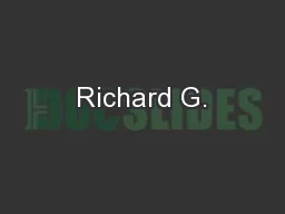 Richard G.