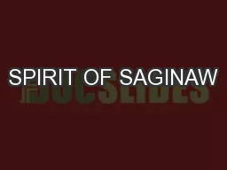 SPIRIT OF SAGINAW