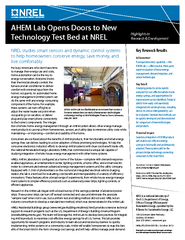 NREL is a national laboratory of the U