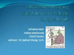 Ultrasound Imaging Capability for
