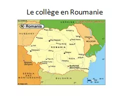 Le collège en Roumanie