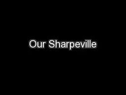 Our Sharpeville