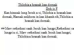 Thlichia