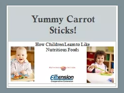 Yummy Carrot Sticks!