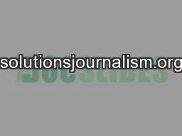 PPT-solutionsjournalism.org thumbnail