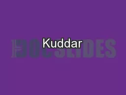 Kuddar