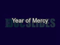 Year of Mercy