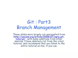 Git  : Part3