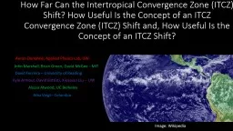 How Far Can the Intertropical