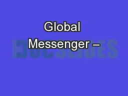 Global Messenger –