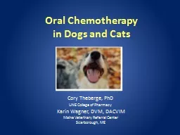 Oral Chemotherapy