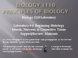 Biology 1110