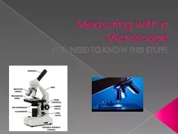 Measuring with a Microscope