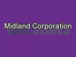 Midland Corporation