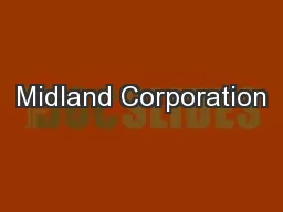 Midland Corporation