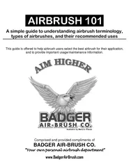 This guide is offered to help airbrush users select th
