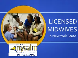 LICENSED MIDWIVES