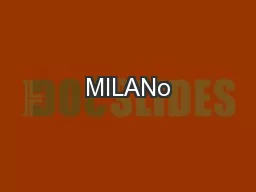 MILANo