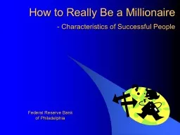 - Characteristics of Successful People
