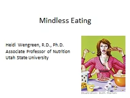 Mindless Eating
