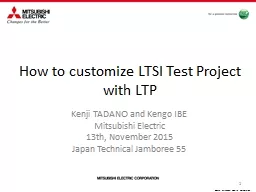 How to customize LTSI