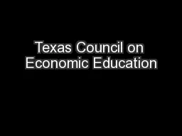 Texas Council on Economic Education