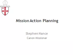 Mission Action Planning