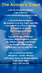 The Airmans Creed I am an American Airman