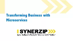 Transforming Business with