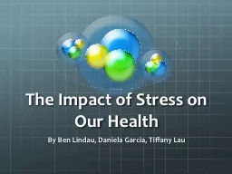 The Impact of Stress on Our Health