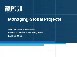 New York City PMI Chapter