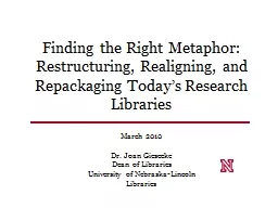 Finding the Right Metaphor: Restructuring, Realigning, and