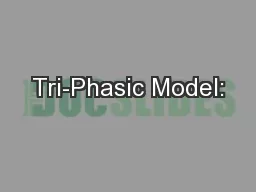 Tri-Phasic Model: